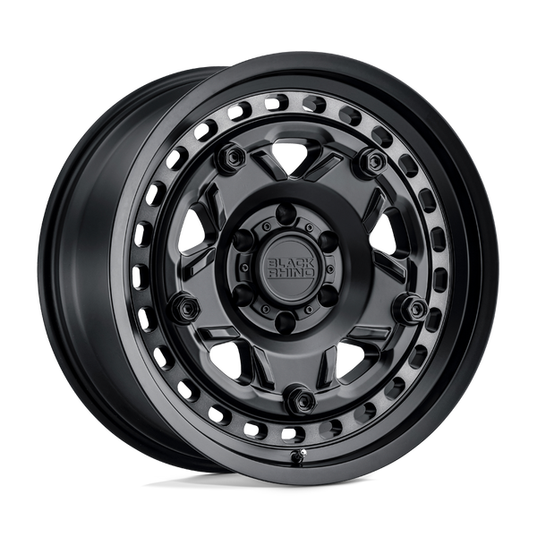 Black Rhino GRANGE MATTE BLACK W/ MACHINED TINT RING Wheels for 2010-2020 FORD F-150 [] - 20X9 12 mm - 20"  - (2020 2019 2018 2017 2016 2015 2014 2013 2012 2011 2010)