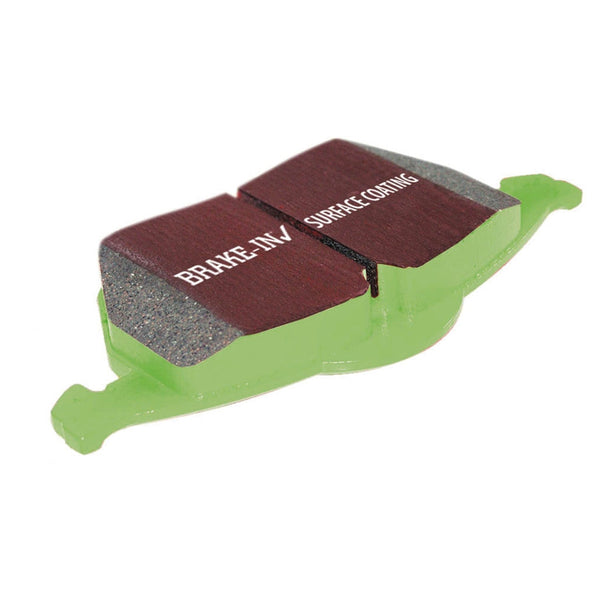 EBC Front Greenstuff 2000 Series Brake Pads for 1968-1969 Ford FALCON L6 2.8 - dp21158 - (1969 1968)