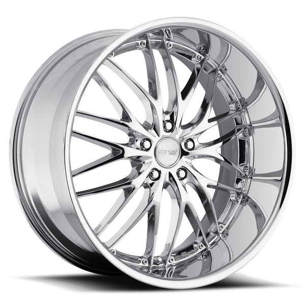 MRR GT1 Chrome Wheels for 2007-2012 ACURA RDX SH-AWD - 19x8.5 35 mm - 19" - (2012 2011 2010 2009 2008 2007)