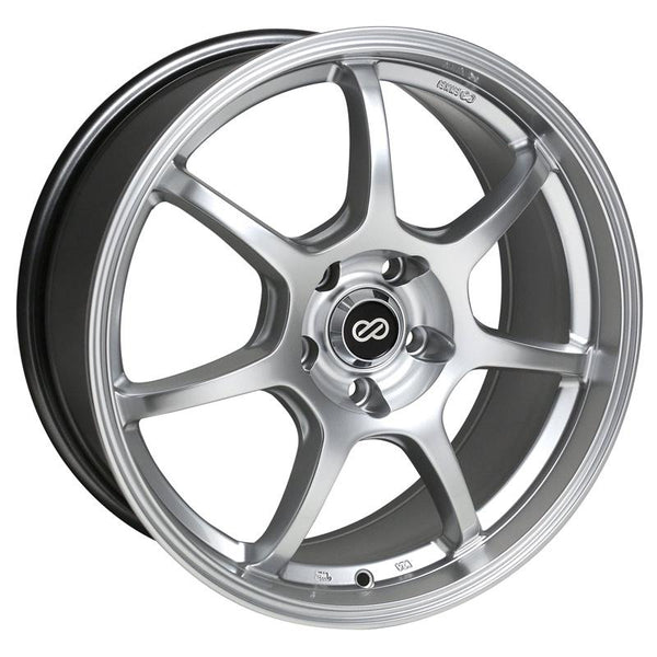 MRR GT7 Hyper Silver Machined Lip Wheels for 2008-2018 CADILLAC CTS-V Sedan [RWD w/ Brembo Brakes] - 18x8.5 35 mm - 18" - (2018 2017 2016 2015 2014 2013 2012 2011 2010 2009 2008)