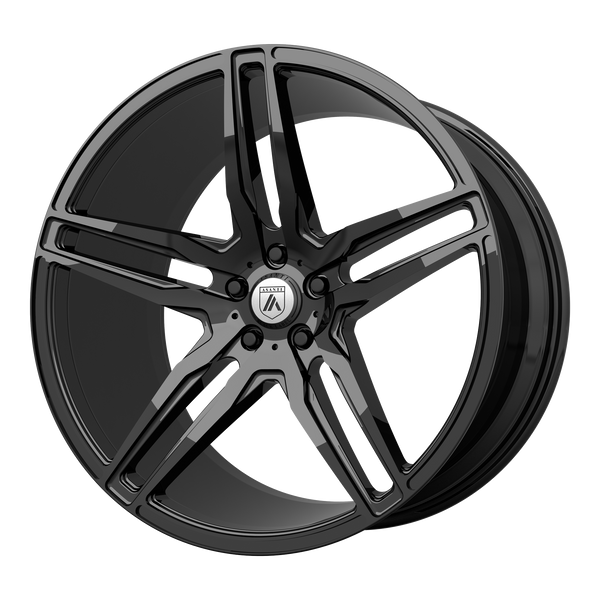 ASANTI ORION Gloss Black Wheels for 2011-2012 ACURA RDX - 22" x 10.5" 35 mm 22" - (2012 2011)