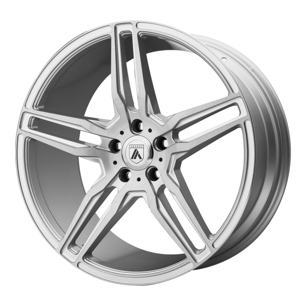 ASANTI ORION Brushed Silver Carbon Fiber Insert Wheels for 2007-2008 MERCEDES-BENZ ML320 - 20" x 10.5" 38 mm 20" - (2008 2007)