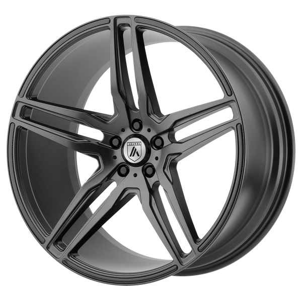 ASANTI ORION Matte Graphite Wheels for 2010-2014 ACURA TSX - 19" x 9.5" 45 mm 19" - (2014 2013 2012 2011 2010)