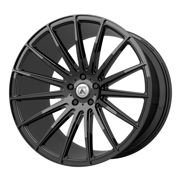 ASANTI POLARIS Gloss Black Wheels for 2002-2005 FORD EXPLORER - 20" x 8.5" 38 mm 20" - (2005 2004 2003 2002)