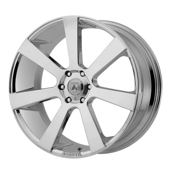 ASANTI APOLLO Chrome Wheels for 2008-2015 FORD F-150 LIFTED ONLY - 24" x 9" 35 mm 24" - (2015 2014 2013 2012 2011 2010 2009 2008)