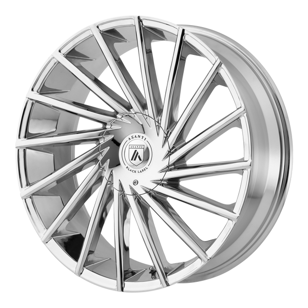 ASANTI MATAR Chrome Wheels for 2017-2018 LEXUS GX460 - 22" x 9" 15 mm 22" - (2018 2017)