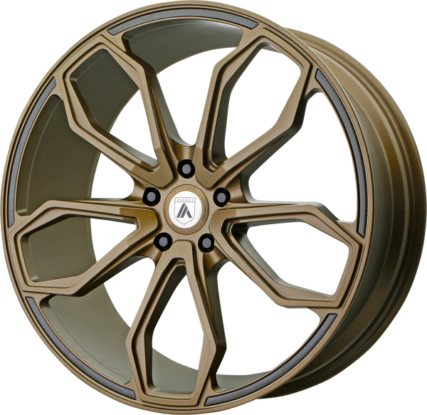 ASANTI ATHENA Satin Bronze Wheels for 2018-2018 TOYOTA RAV4 - 20" x 8.5" 38 mm 20" - (2018)