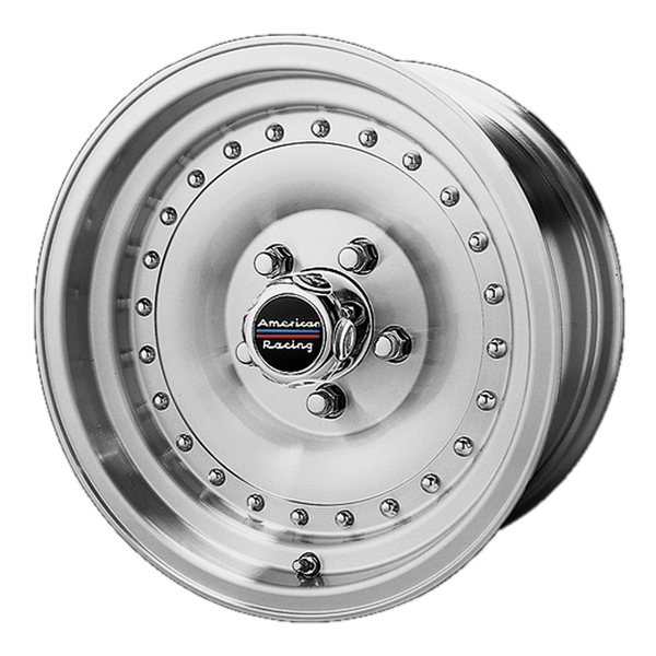 AMERICAN RACING OUTLAWI Machined Wheels for 1998-1998 MAZDA B3000 LIFTED ONLY - 14" x 7" 0 mm 14" - (1998)