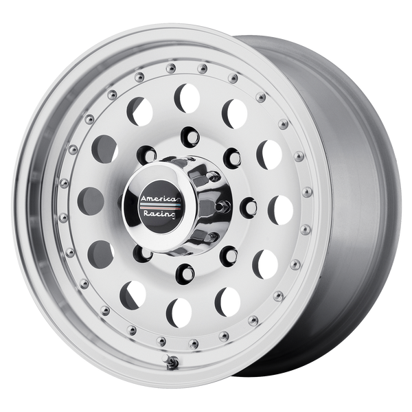 AMERICAN RACING OUTLAW II Machined Wheels for 1983-1993 DODGE D250 LIFTED ONLY - 16" x 10" -25 mm 16" - (1993 1992 1991 1990 1989 1988 1987 1986 1985 1984 1983)