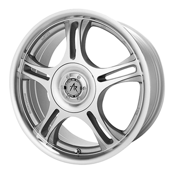 AMERICAN RACING AR95T Machined With Clearcoat Wheels for 2012-2018 DODGE JOURNEY - 17" x 7.5" 25 mm 17" - (2018 2017 2016 2015 2014 2013 2012)