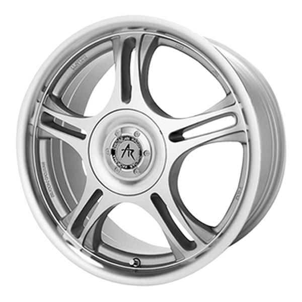 AMERICAN RACING AR95T Machined With Clearcoat Wheels for 2002-2006 CHEVROLET TRAILBLAZER - 17" x 7.5" 25 mm 17" - (2006 2005 2004 2003 2002)