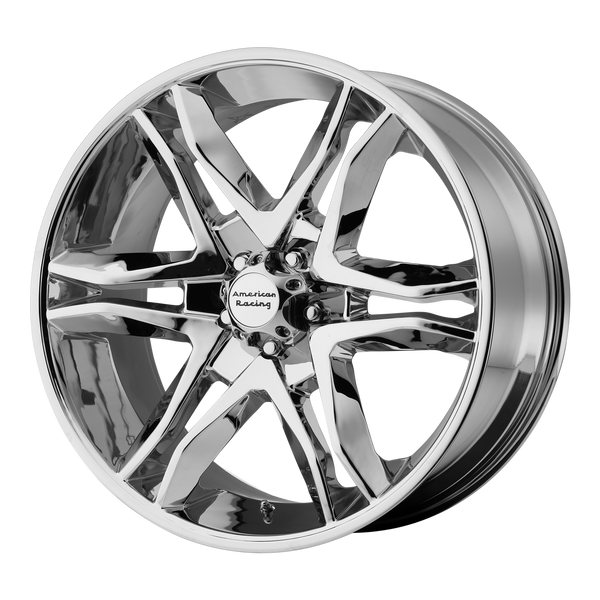 AMERICAN RACING MAINLINE Chrome Wheels for 2010-2018 LEXUS GX460 - 20" x 8.5" 15 mm 20" - (2018 2017 2016 2015 2014 2013 2012 2011 2010)