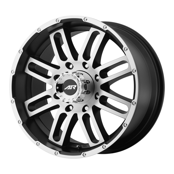 AMERICAN RACING AR901 Satin Black Machined Wheels for 1996-1997 ACURA SLX - 20" x 9" 20 mm 20" - (1997 1996)