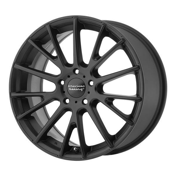 AMERICAN RACING AR904 Satin Black Wheels for 2006-2006 VOLKSWAGEN GOLF - 16" x 7" 40 mm 16" - (2006)