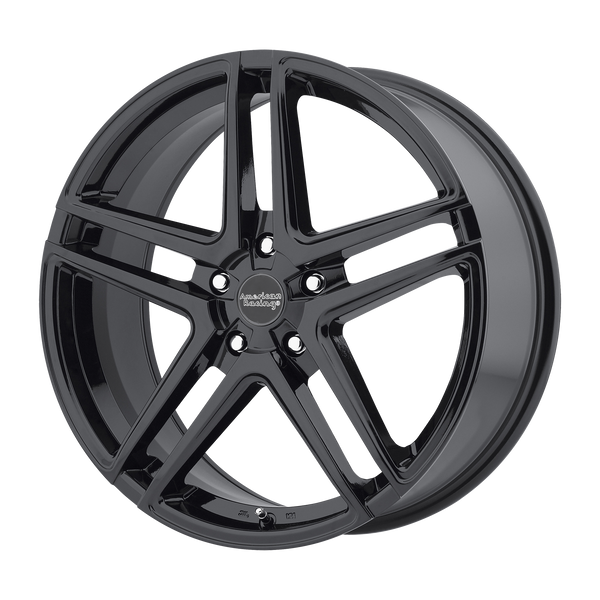 AMERICAN RACING AR907 Gloss Black Wheels for 1992-1998 BMW 318I - 17" x 7.5" 42 mm 17" - (1998 1997 1996 1995 1994 1993 1992)