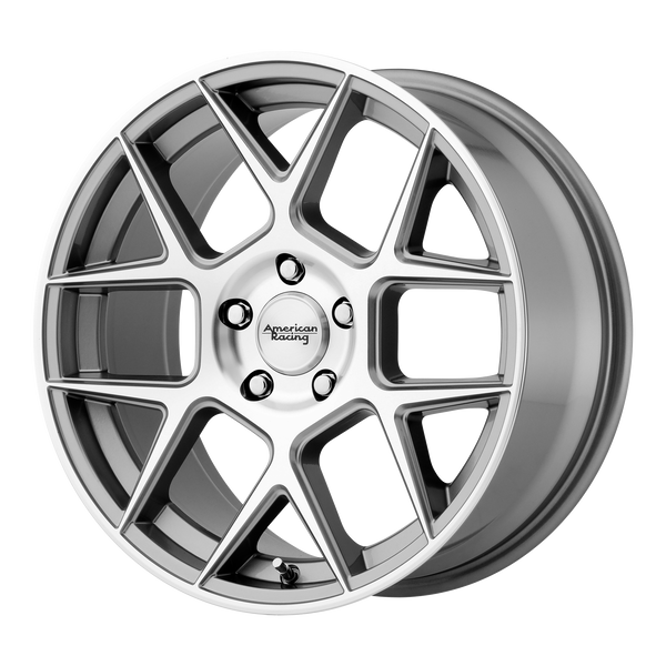 AMERICAN RACING APEX Gun Metal Machined Face Wheels for 2010-2016 LAND ROVER LR4 HSE - 20" x 8.5" 38 mm 20" - (2016 2015 2014 2013 2012 2011 2010)