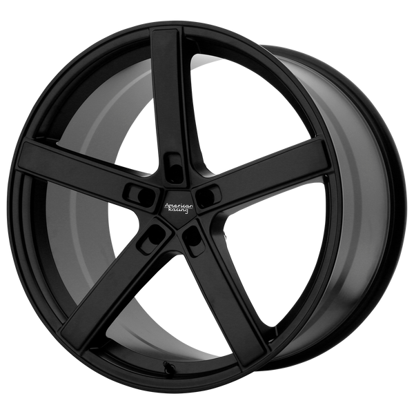 AMERICAN RACING BLOCKHEAD Satin Black Wheels for 2010-2015 BMW 760LI - 22" x 10.5" 40 mm 22" - (2015 2014 2013 2012 2011 2010)