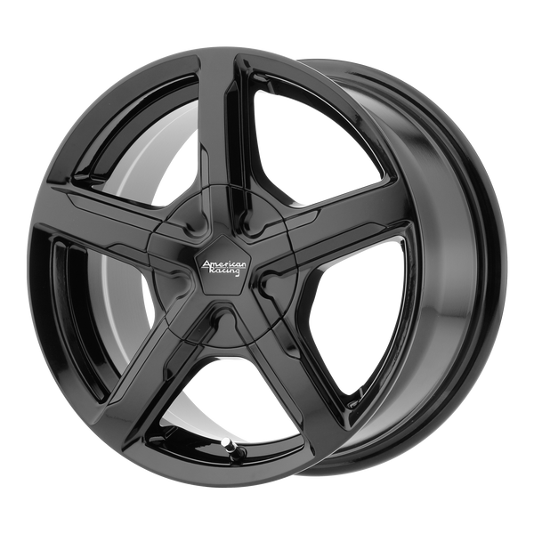 AMERICAN RACING TRIGGER Gloss Black Wheels for 2019-2019 CADILLAC XT4 - 17" x 7" 40 mm 17" - (2019)