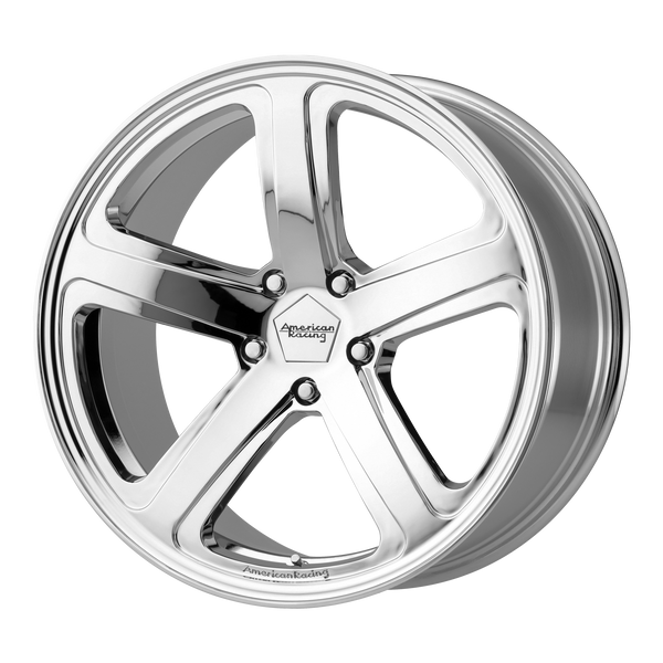 AMERICAN RACING HOT LAP Chrome Wheels for 2019-2019 MITSUBISHI ECLIPSE - 18" x 8" 38 mm 18" - (2019)