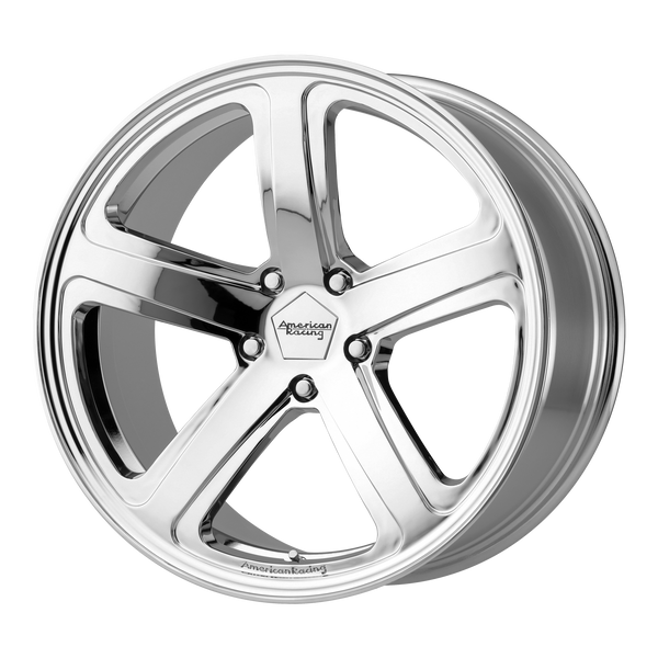 AMERICAN RACING HOT LAP Chrome Wheels for 1991-1996 DODGE STEALTH R/T TURBO - 18" x 8" 38 mm 18" - (1996 1995 1994 1993 1992 1991)