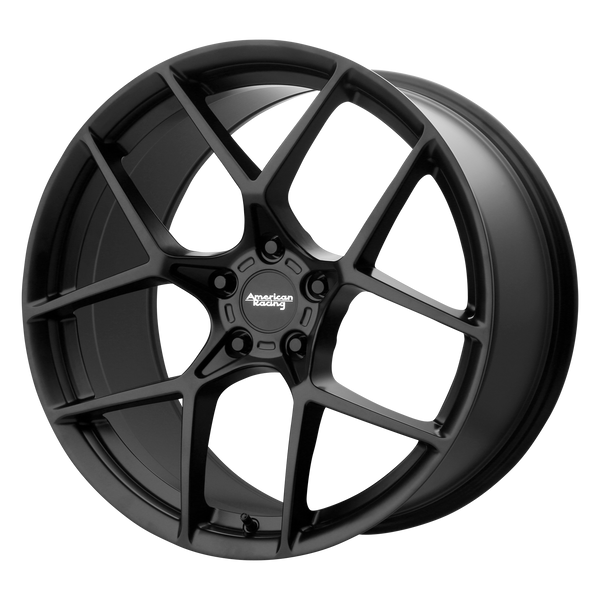 AMERICAN RACING CROSSFIRE Satin Black Wheels for 2001-2004 DODGE GRAND CARAVAN - 20" x 9" 35 mm 20" - (2004 2003 2002 2001)