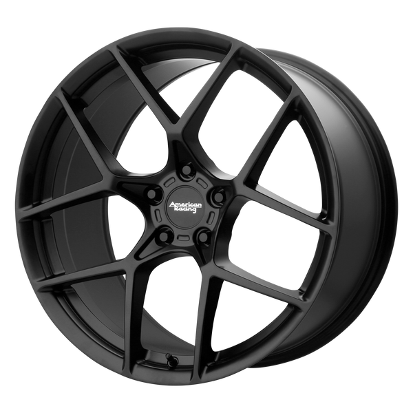 AMERICAN RACING CROSSFIRE Satin Black Wheels for 2019-2019 SUBARU LEGACY - 20" x 10.5" 45 mm 20" - (2019)