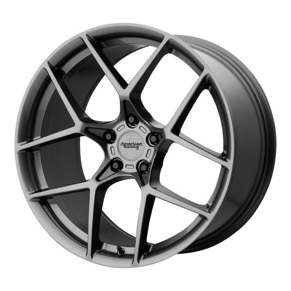AMERICAN RACING CROSSFIRE Graphite Wheels for 2003-2006 NISSAN 350Z - 20" x 9" 35 mm 20" - (2006 2005 2004 2003)
