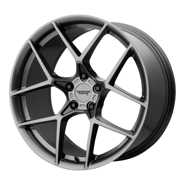 AMERICAN RACING CROSSFIRE Graphite Wheels for 2017-2019 HONDA RIDGELINE LIFTED ONLY - 20" x 10.5" 40 mm 20" - (2019 2018 2017)