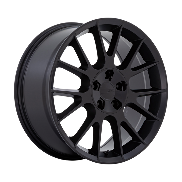 American Racing AR948 SATIN BLACK Wheels for 2004-2008 ACURA TL TYPE-S [] - 18X8 40 mm - 18"  - (2008 2007 2006 2005 2004)