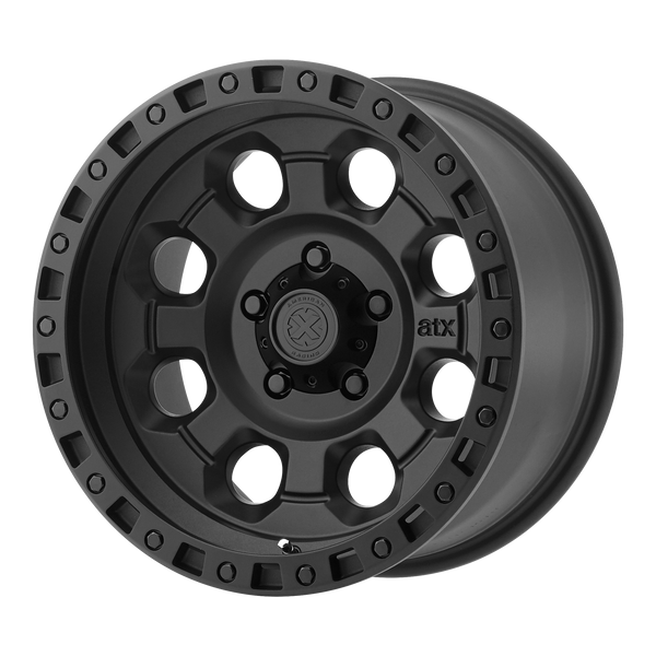 ATX SERIES AX201 Cast Iron Black Wheels for 2009-2010 HUMMER H3T LIFTED ONLY - 16" x 8" 0 mm 16" - (2010 2009)