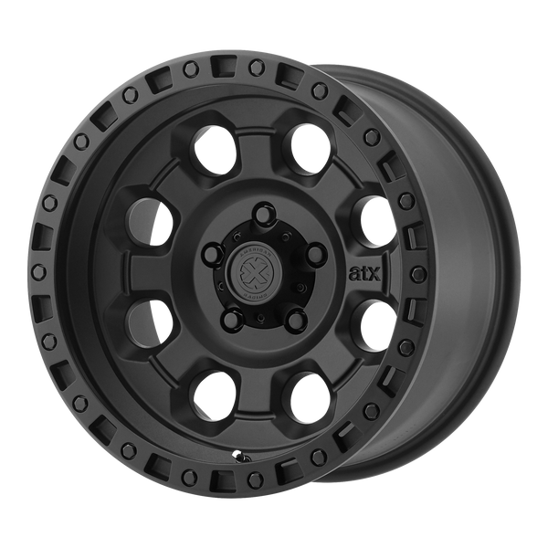 ATX SERIES AX201 Cast Iron Black Wheels for 2016-2019 ACURA RLX - 18" x 9" 35 mm 18" - (2019 2018 2017 2016)