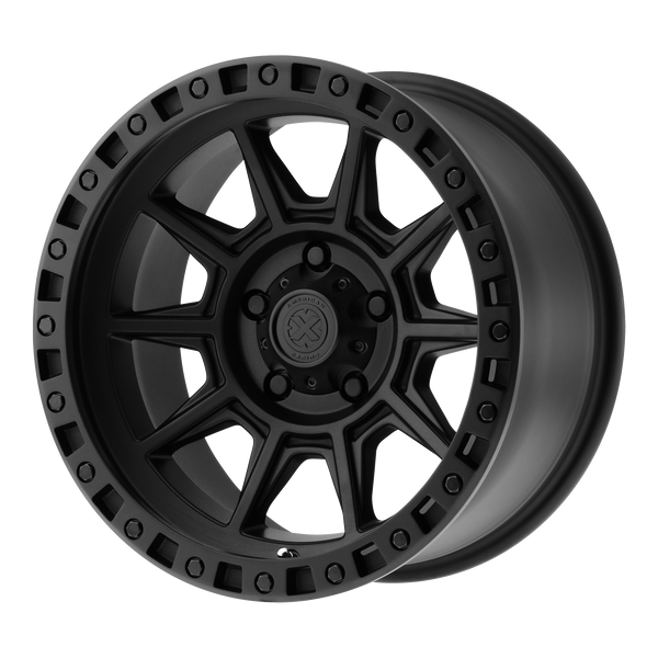 ATX SERIES AX202 Cast Iron Black Wheels for 2016-2018 TOYOTA TACOMA - 18" x 9" 0 mm 18" - (2018 2017 2016)