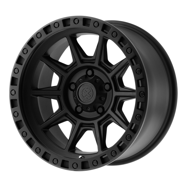 ATX SERIES AX202 Cast Iron Black Wheels for 2017-2018 TOYOTA 4RUNNER - 18" x 9" 0 mm 18" - (2018 2017)