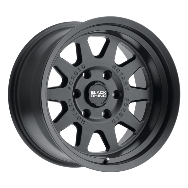 Black Rhino STADIUM MATTE BLACK Wheels for 2021-2022 FORD BRONCO [] - 16X8 35 MM - 16"  - (2022 2021)