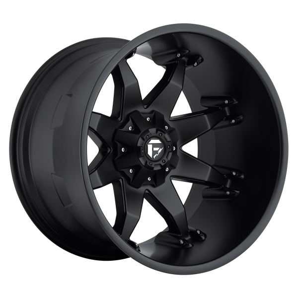 FUEL OCTANE MATTE BLACK Wheels for 2010-2018 LEXUS GX460 - 18x9 20 mm 18" - (2018 2017 2016 2015 2014 2013 2012 2011 2010)