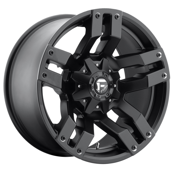 FUEL PUMP MATTE BLACK Wheels for 2011-2011 JEEP WRANGLER UNLIMITED - 18x9 1 mm 18" - (2011)