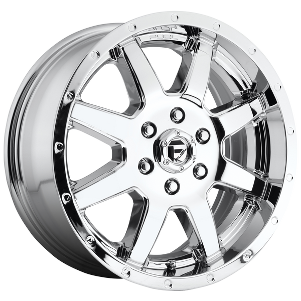 FUEL MAVERICK CHROME PLATED Wheels for 1994-1998 TOYOTA LAND CRUISER - 20x9 1 mm 20" - (1998 1997 1996 1995 1994)