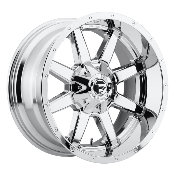 FUEL MAVERICK CHROME PLATED Wheels for 1994-1996 MAZDA B3000 LIFTED ONLY - 20x10 -18 mm 20" - (1996 1995 1994)