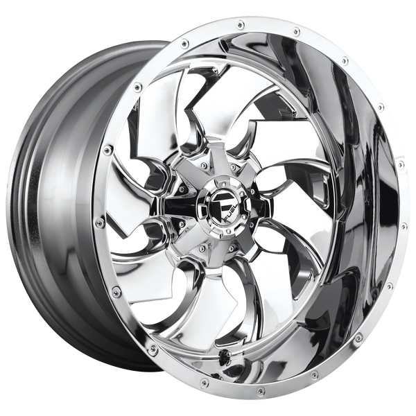 FUEL CLEAVER CHROME PLATED Wheels for 1997-1997 FORD F-350 - 18x9 1 mm 18" - (1997)
