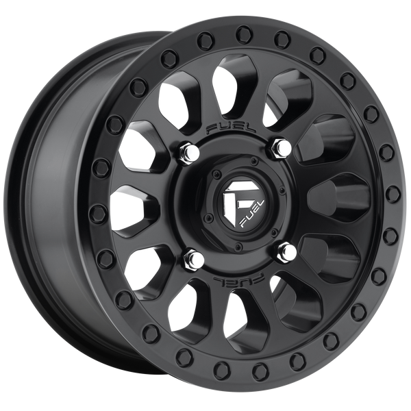 FUEL VECOR MATTE BLACK Wheels for 1998-1998 JEEP GRAND CHEROKEE - 16x8 20 mm 16" - (1998)