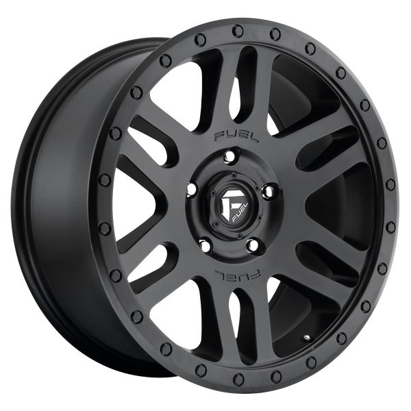 FUEL RECOIL MATTE BLACK Wheels for 2013-2017 FORD EXPEDITION EL - 20x9 20 mm 20" - (2017 2016 2015 2014 2013)