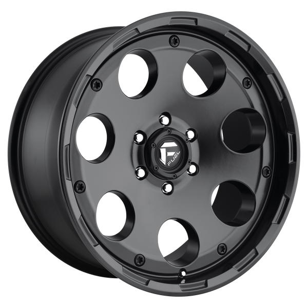 FUEL ENDURO MATTE BLACK Wheels for 1996-1997 LEXUS LX450 - 18x9 1 mm 18" - (1997 1996)