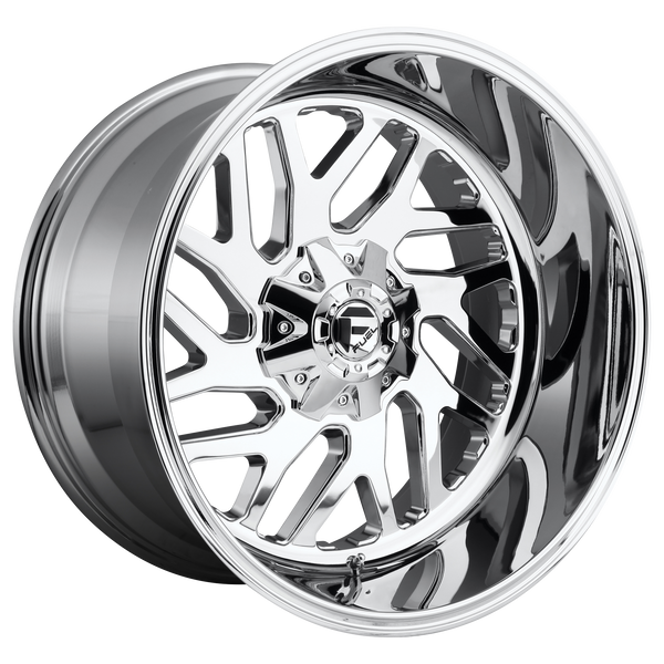 FUEL TRITON CHROME PLATED Wheels for 2009-2010 HUMMER H3T LIFTED ONLY - 22x12 -43 mm 22" - (2010 2009)