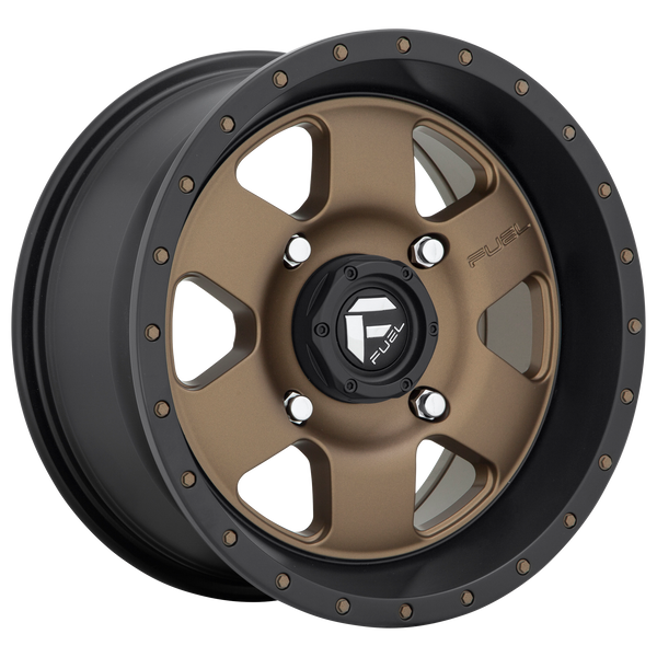 FUEL PODIUM MATTE BRONZE BLACK BEAD RING Wheels for 2007-2007 TOYOTA FJ CRUISER - 17x9 1 mm 17" - (2007)