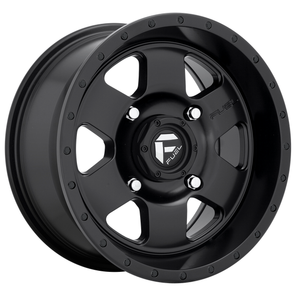 FUEL PODIUM MATTE BLACK Wheels for 2016-2017 FORD EXPEDITION EL - 20x9 20 mm 20" - (2017 2016)