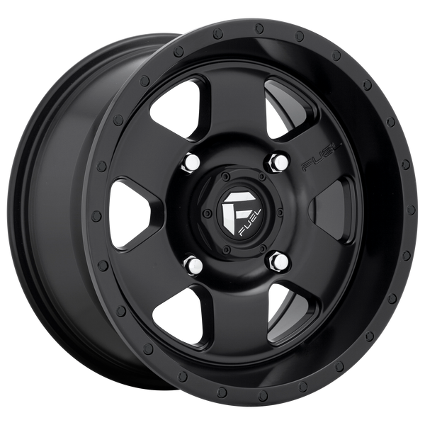 FUEL PODIUM MATTE BLACK Wheels for 1986-1989 DODGE D100 LIFTED ONLY - 20x9 1 mm 20" - (1989 1988 1987 1986)