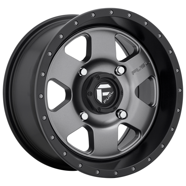 FUEL PODIUM MATTE GUN METAL BLACK BEAD RING Wheels for 2016-2018 TOYOTA TACOMA - 20x9 1 mm 20" - (2018 2017 2016)