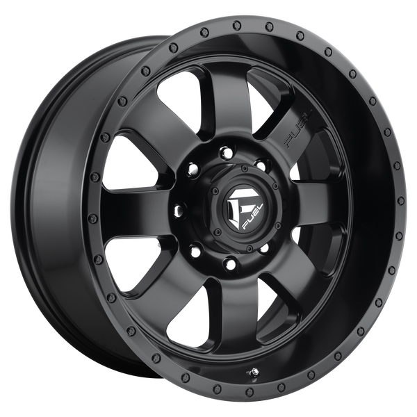 FUEL BAJA MATTE BLACK Wheels for 2007-2007 TOYOTA FJ CRUISER - 20x9 1 mm 20" - (2007)