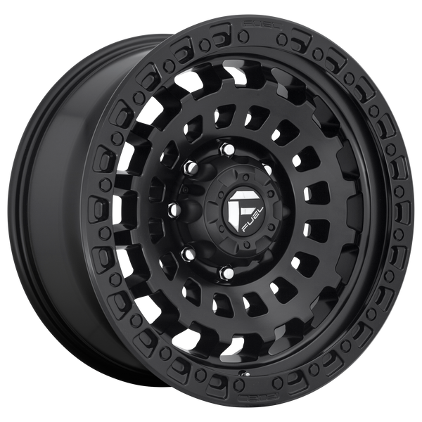 FUEL ZEPHYR MATTE BLACK Wheels for 1996-1997 ACURA SLX - 20x9 20 mm 20" - (1997 1996)