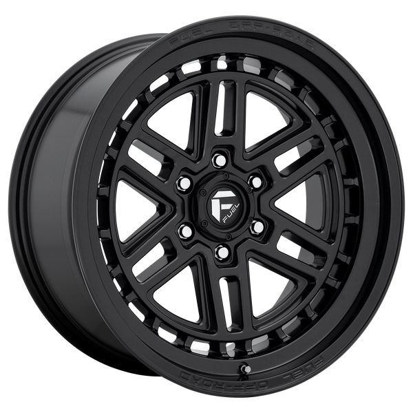 FUEL NITRO MATTE BLACK Wheels for 2016-2017 FORD EXPEDITION EL - 17x9 1 mm 17" - (2017 2016)